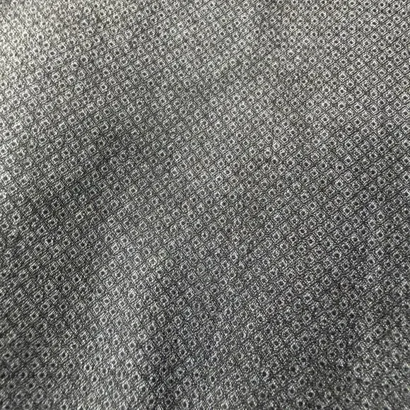 Robert Graham Gray Blazer Jacket 46 Classic Muted Geometric Abstract Sports Coat